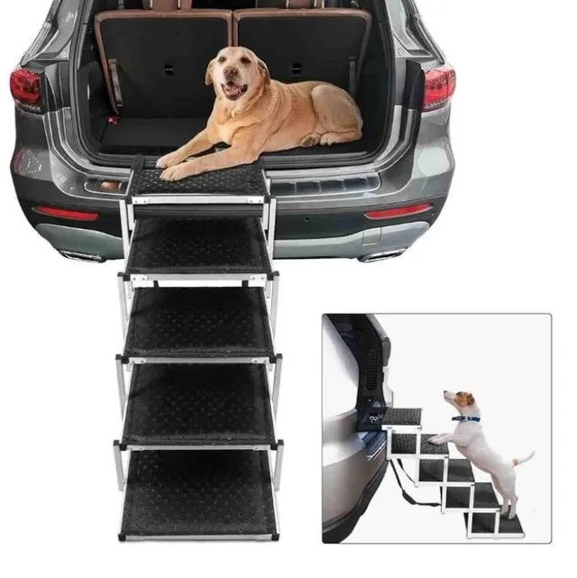 KELIXU Dog Car Ramp Dog Steps for Large thumbnail