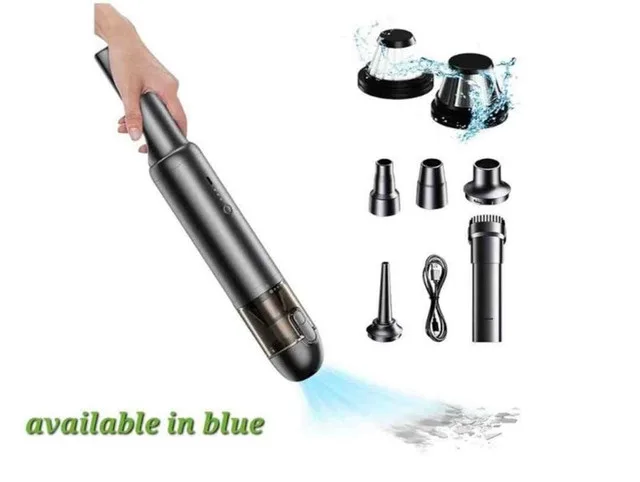 Mini Vacuum Cordless, 16000 Pa Super Suction Car thumbnail