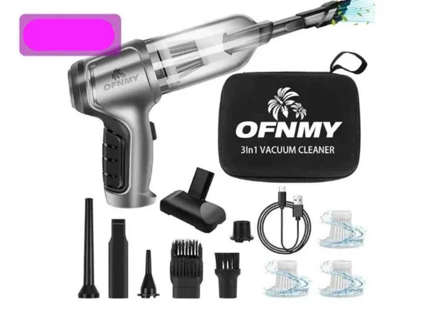 Car Vacuum Cleaner,15000Pa OFNMY Wireless thumbnail
