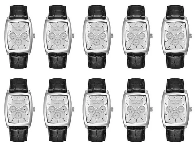 Caravelle Men's 43C116 Black Watch thumbnail