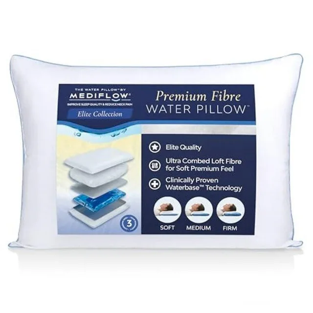 Mediflow Water Pillow - Elite Collection, Fibre Pillow thumbnail