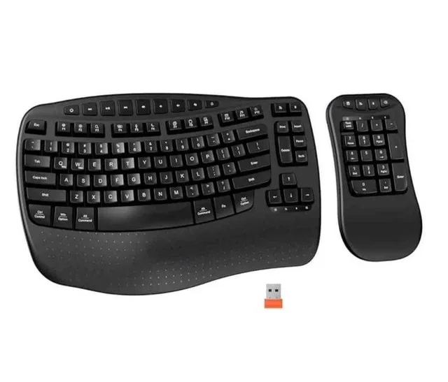 Keyboard, 2.4G Wireless/Bluetooth thumbnail