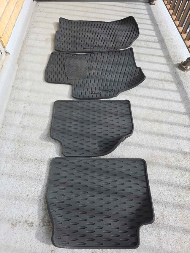 All-Weather Floor Mats | Mazda6 (2004-2008)