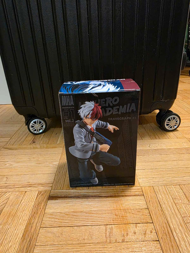 Banpresto My Hero Academia Bravegraph Vol.2 Statue - photo 2