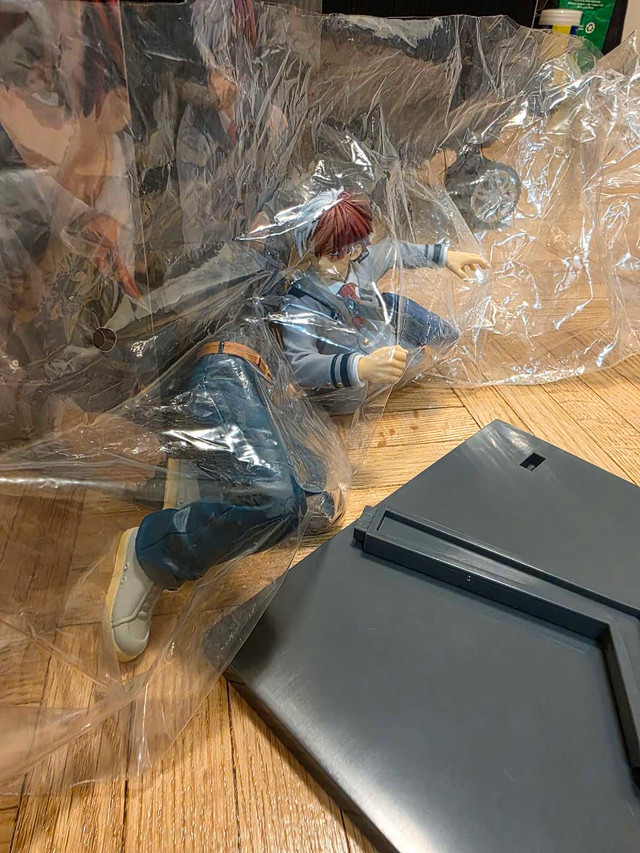 Banpresto My Hero Academia Bravegraph Vol.2 Statue - photo 5