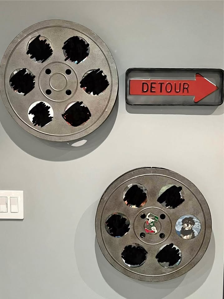 Movie Reel Decoration