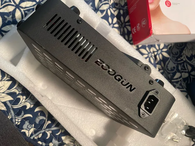 Ecogun Red Light Therapy image indicator(3)