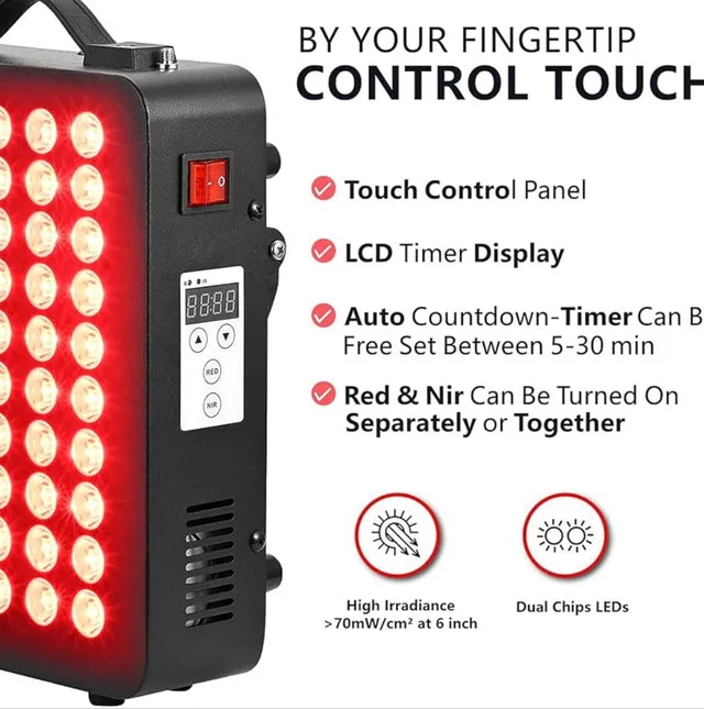 Ecogun Red Light Therapy image indicator(7)