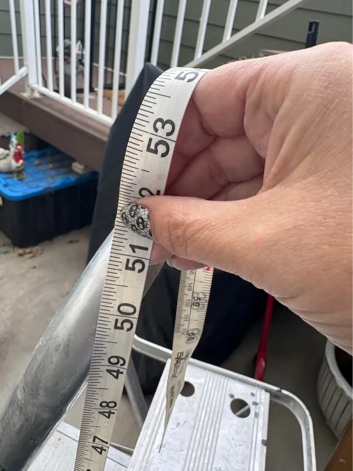 Silver step ladder image indicator(4)