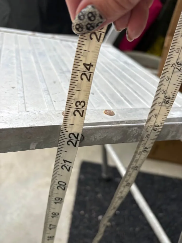 Silver step ladder image indicator(5)