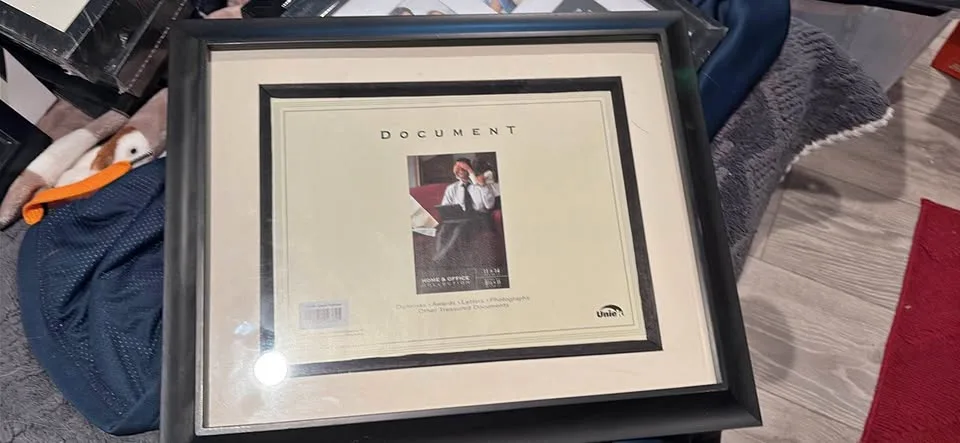 Document frame thumbnail