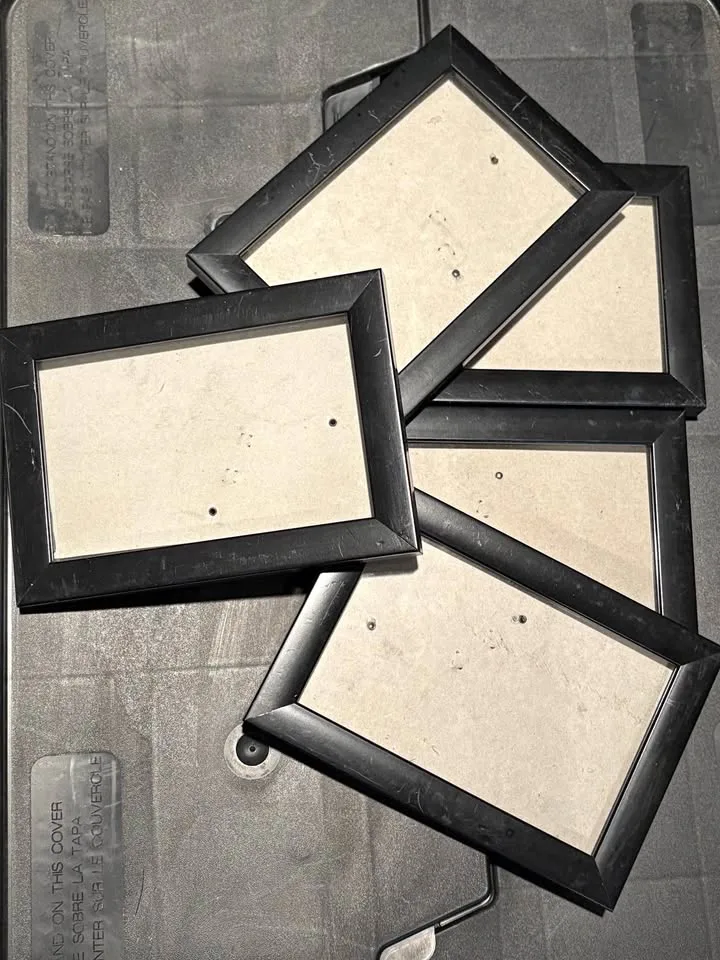 5 picture frames 4x6 thumbnail