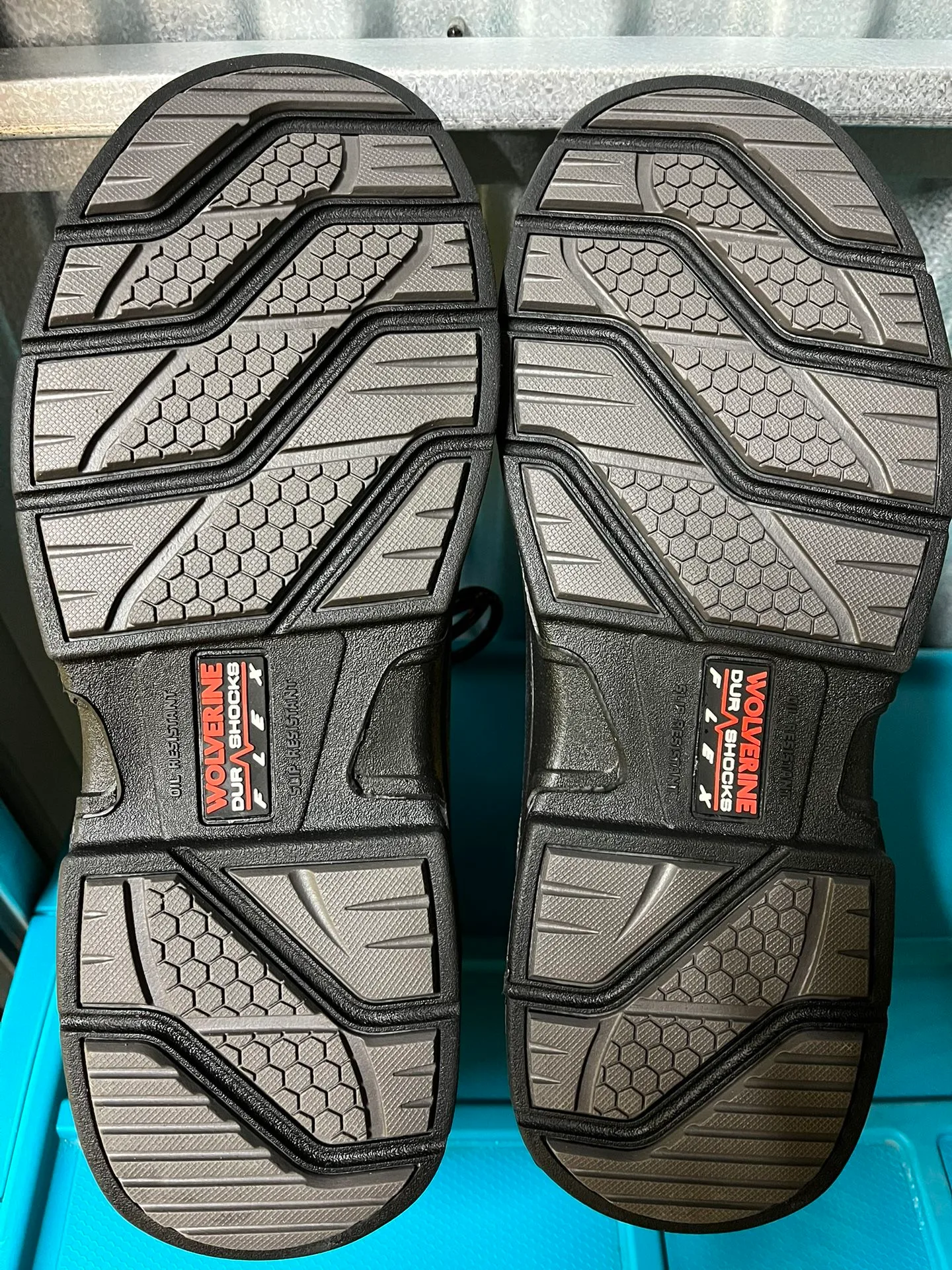 Wolverine Raider Steel Toe Work Boots - Men's Size 10.5🥕 image indicator(6)