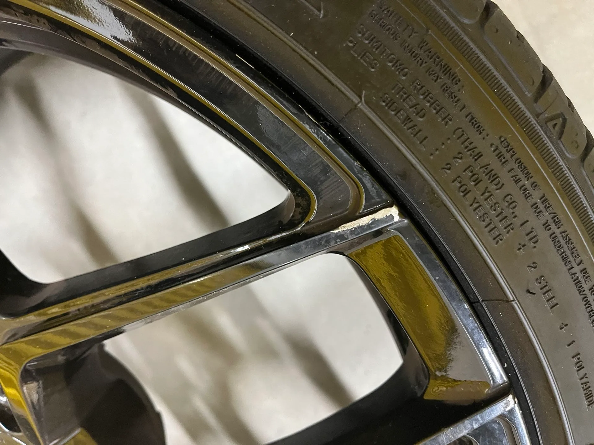 Used Staggered RFX11 Wheels – 20x10.5 | FITS INFINITI image indicator(5)