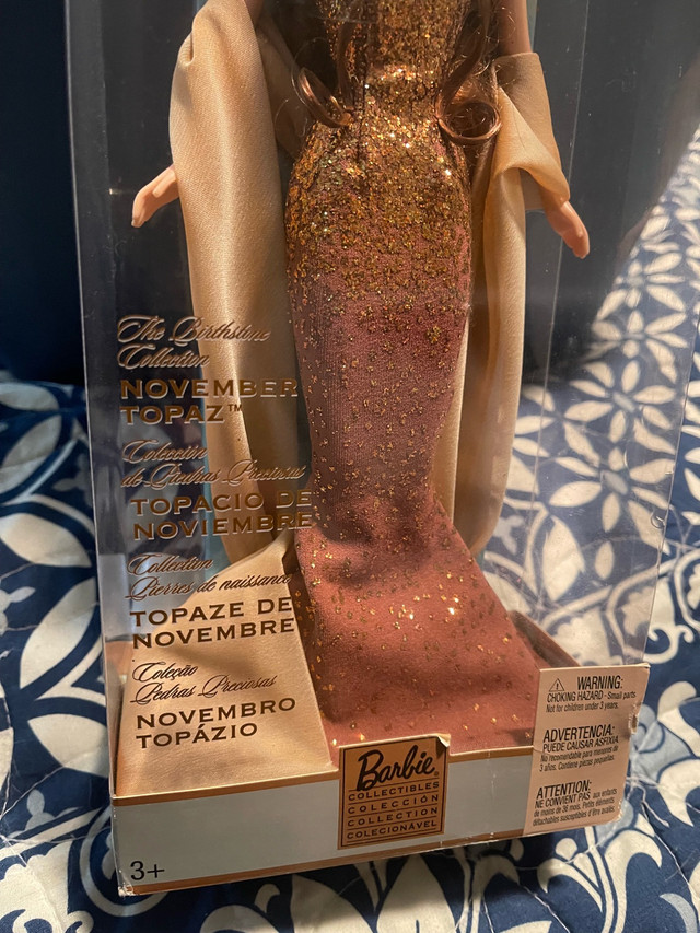Barbie November Topaz - photo 3