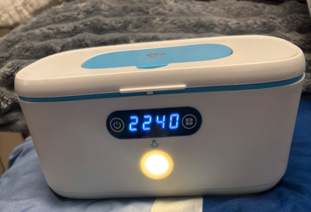 Bellababy Wipe Warmer with Night Light