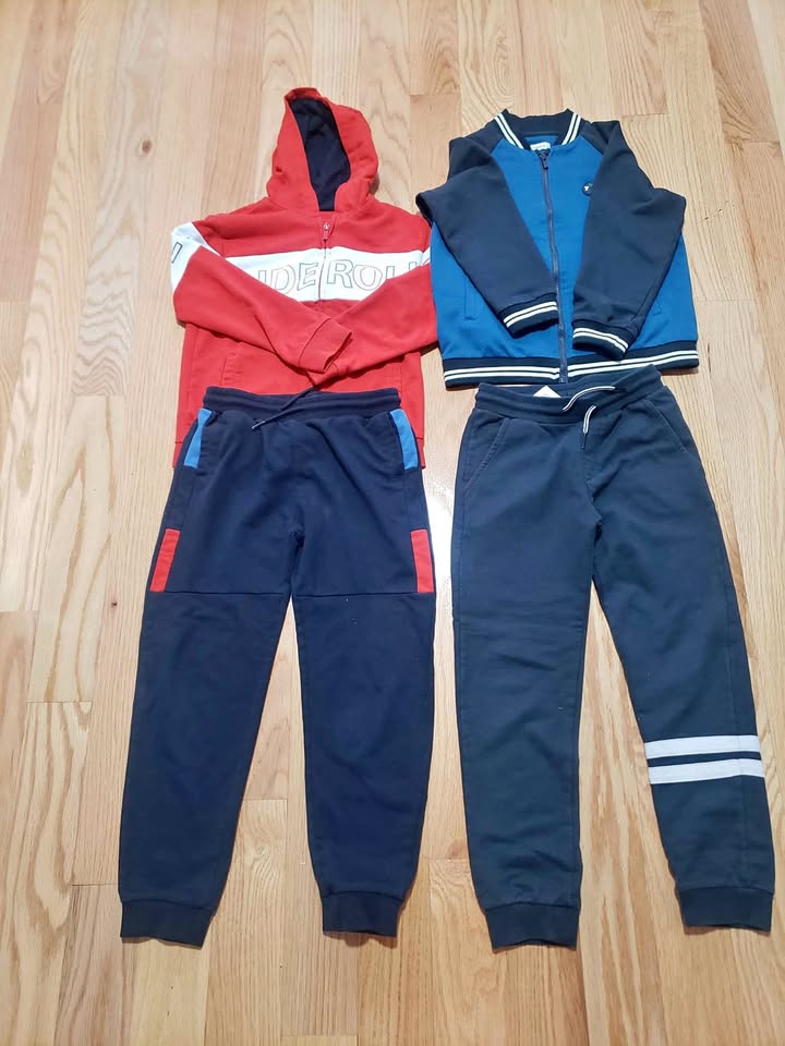 Boys track suit bundle size 7