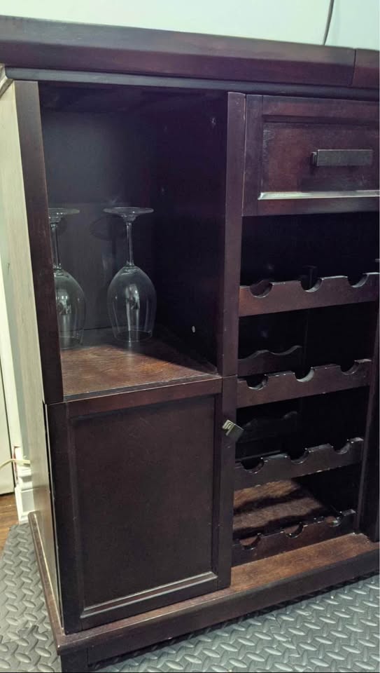 Wooden Bar and Stool for sale - photo 4