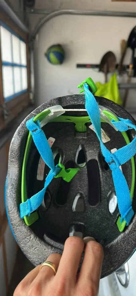 Kids Bike Helmet 47-52cm image indicator(3)