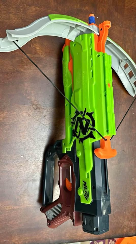 Nerf Guns Cross Bow and Automated Have many more