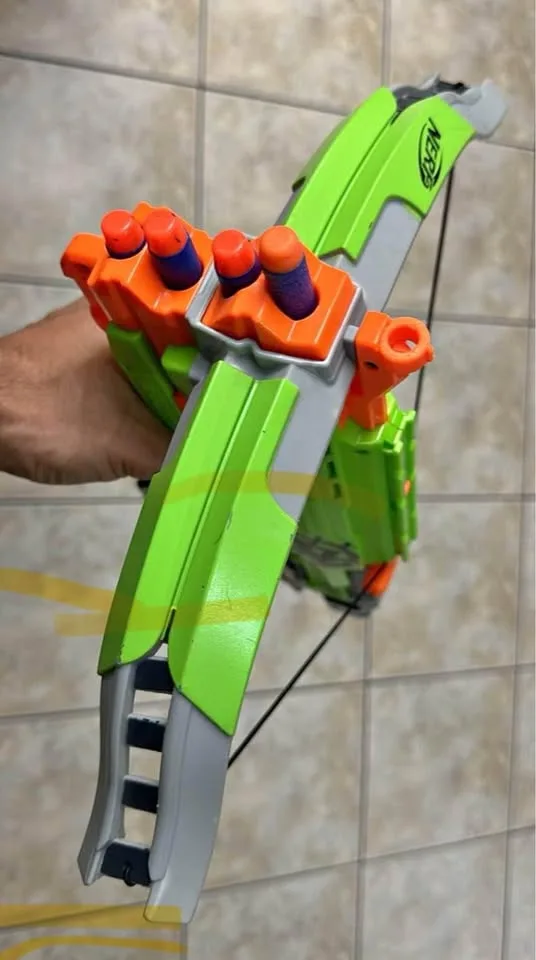 Nerf Guns Cross Bow and Automated Have many more image indicator(3)