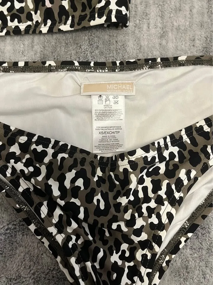 Michael Kors Bathing Suit Size Small image indicator(3)