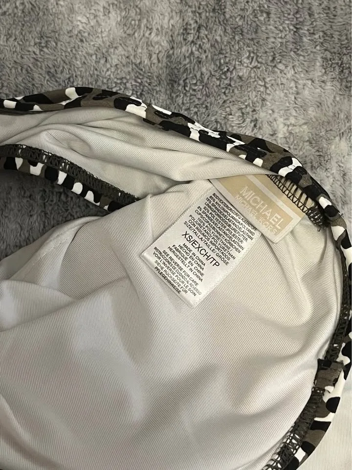 Michael Kors Bathing Suit Size Small image indicator(4)