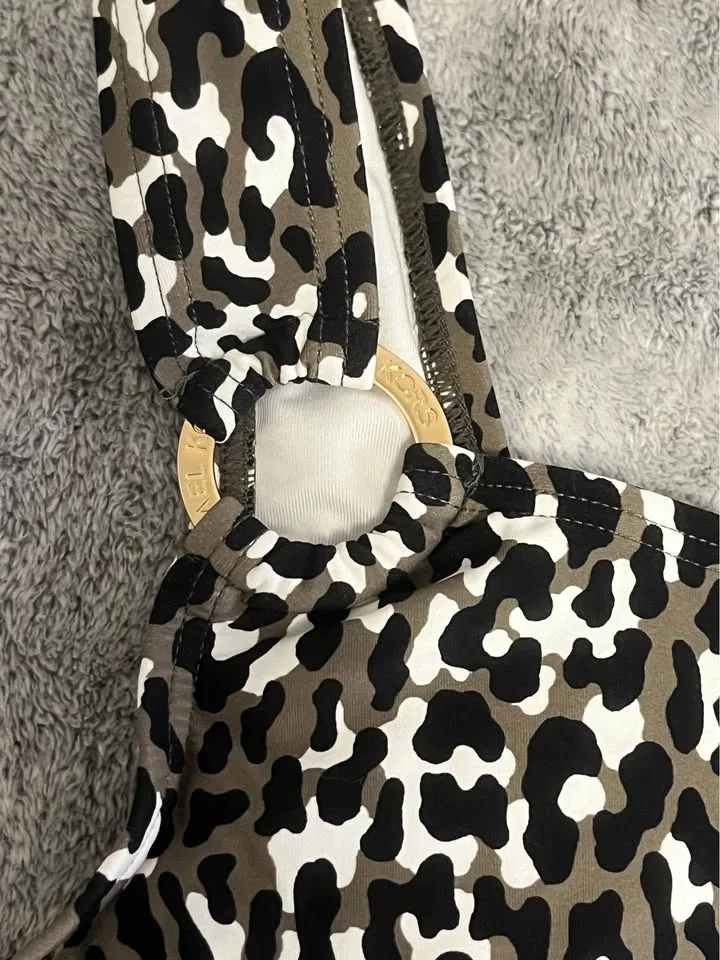 Michael Kors Bathing Suit Size Small image indicator(5)