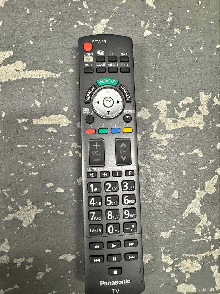 Panasonic TV Remote Control – Works with VIERA Models
