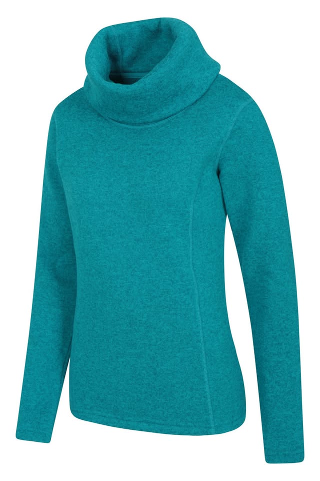 WOMENS LIKE NEW MOUNTAIN WAREHOUSE fleece lined cowl..size 14... - photo 3