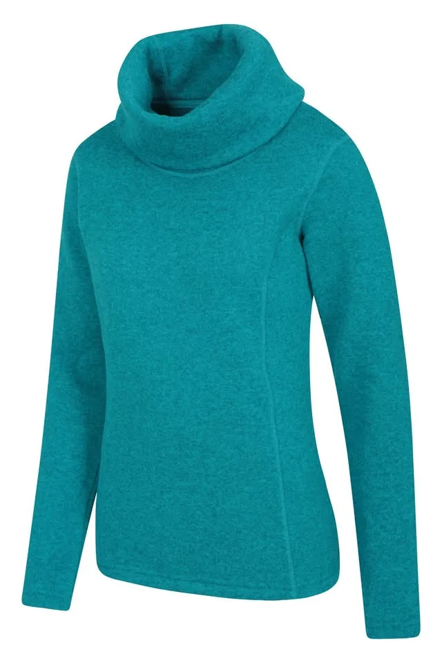 WOMENS LIKE NEW MOUNTAIN WAREHOUSE fleece lined cowl..size 14... image indicator(3)