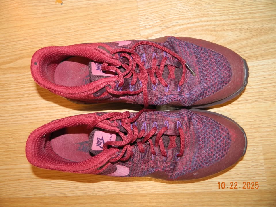 MENS NIKE KNIT AIRMAX RUNNER size 10.5..VGUC - photo 2
