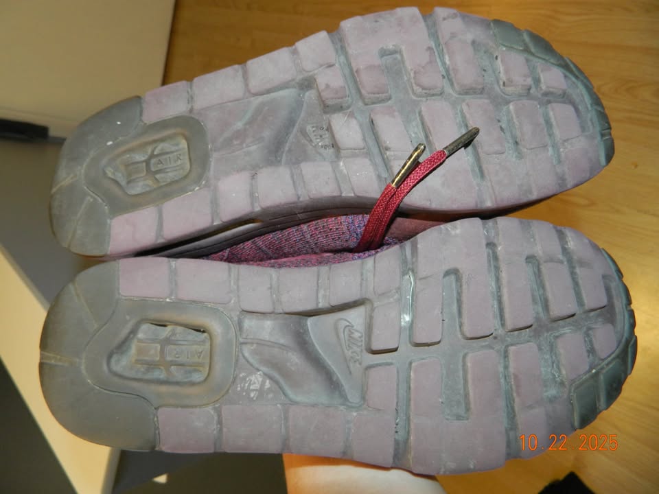 MENS NIKE KNIT AIRMAX RUNNER size 10.5..VGUC - photo 4