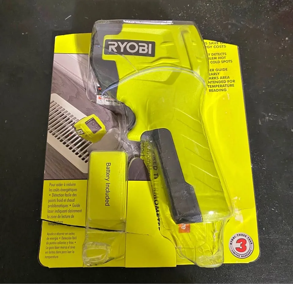 RYOBI heat sensor gun thumbnail