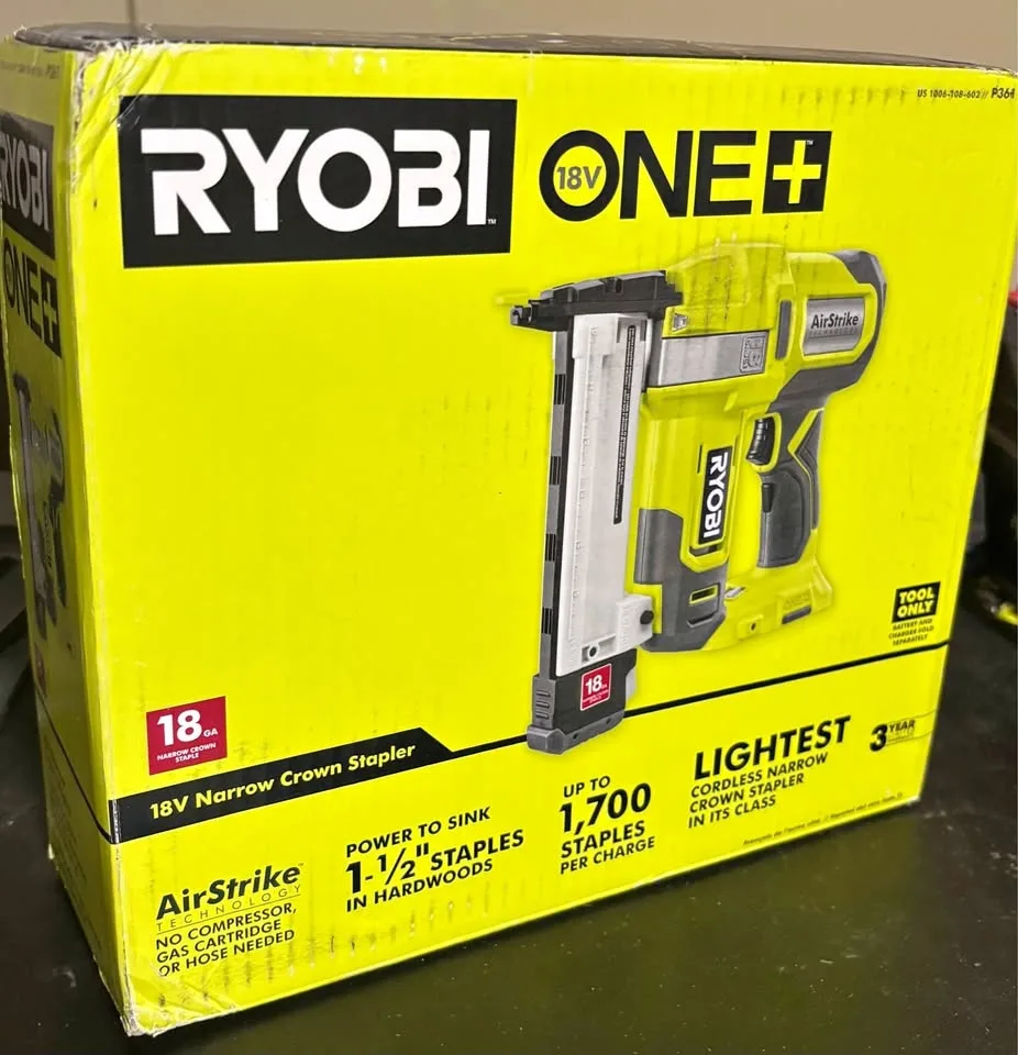 RYOBI Crown Stapler