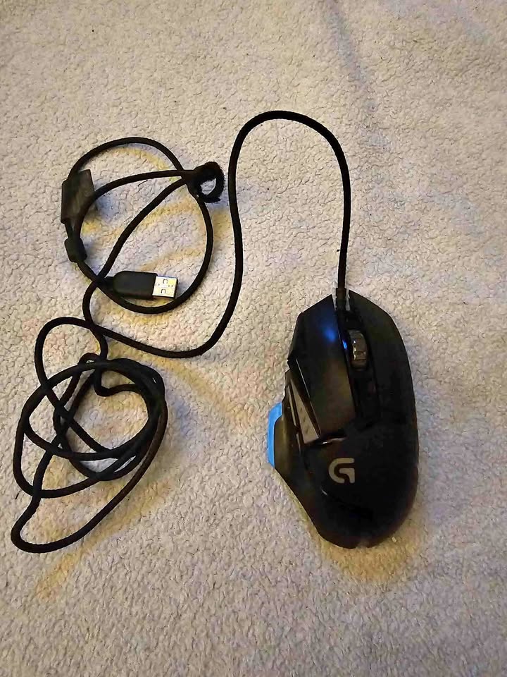 Logitech G502 gaming mouse