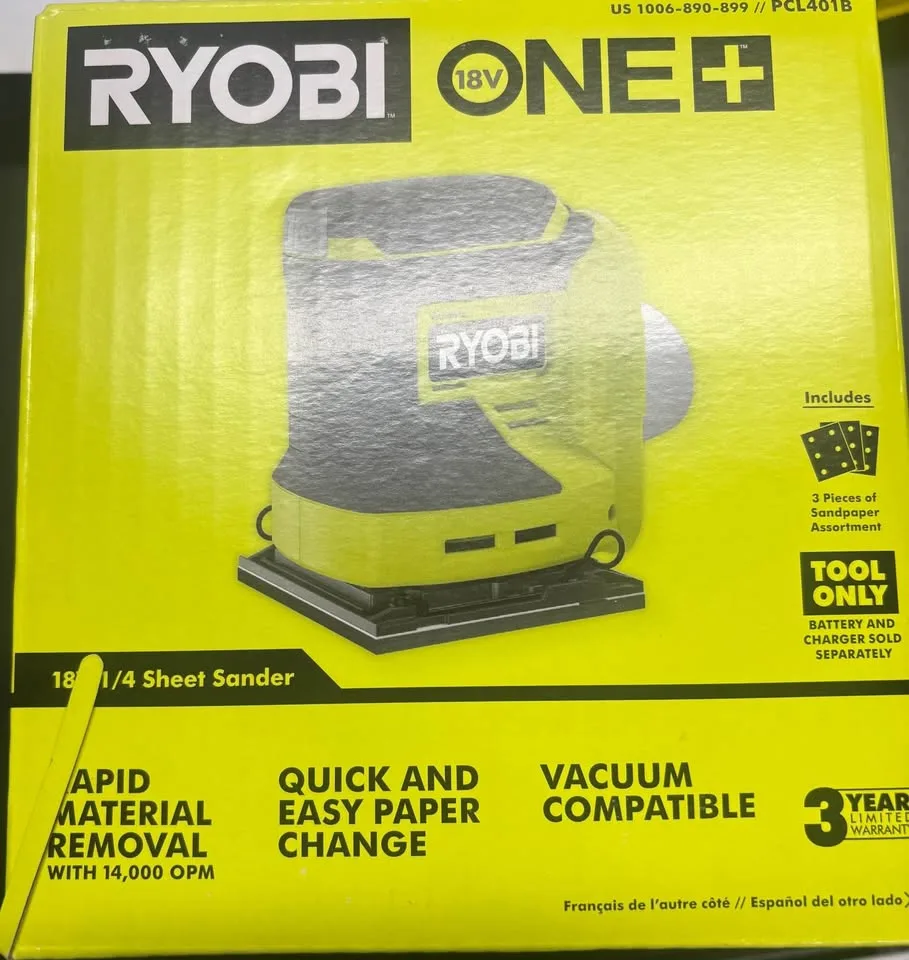RYOBI 1/4 Sheet Sander image indicator(2)