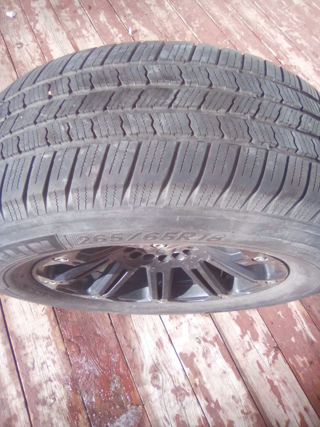 265/65R18 - photo 3
