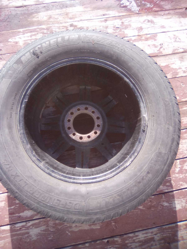 265/65R18 - photo 4