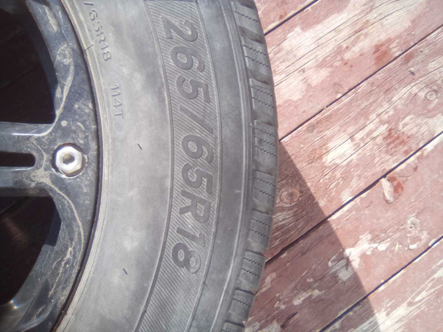 265/65R18 - photo 5