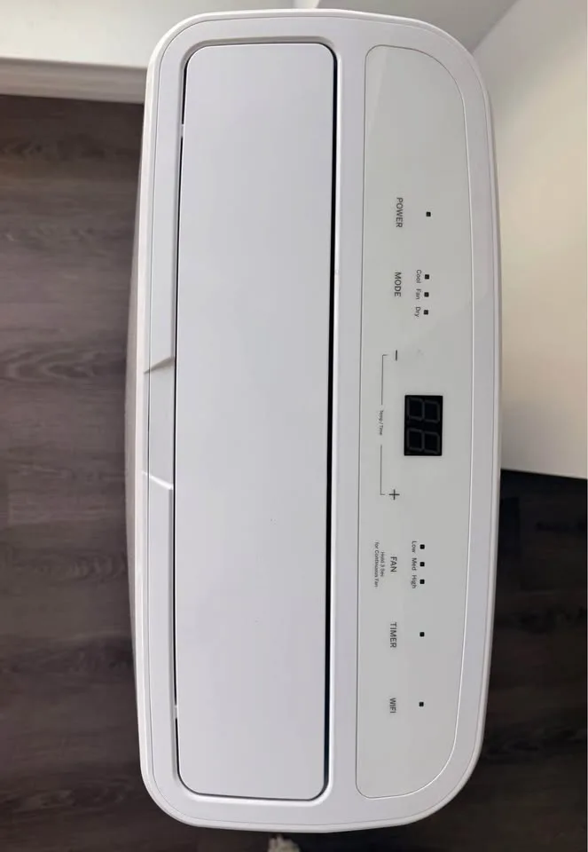 Like New Portable Fan/AC image indicator(8)