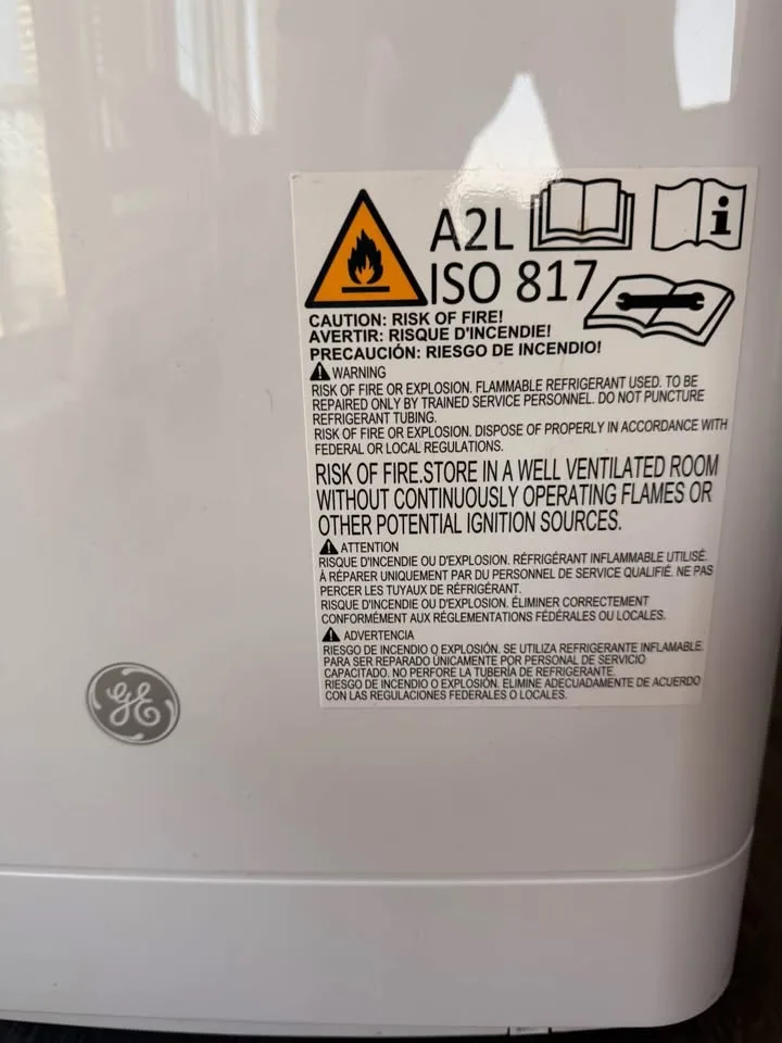 Like New Portable Fan/AC image indicator(9)