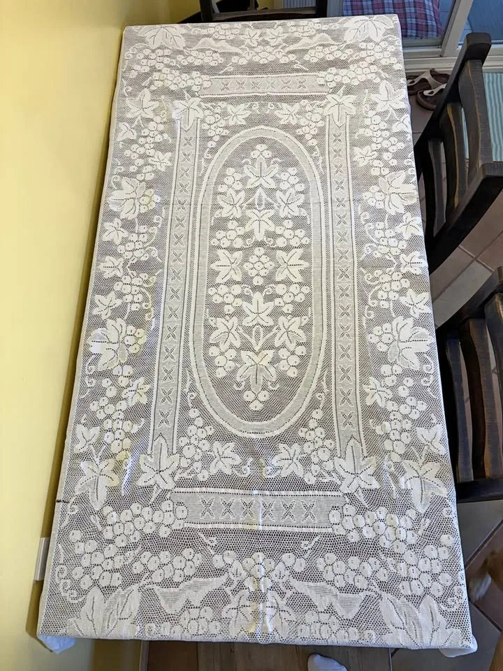 Vintage Table Cloth thumbnail