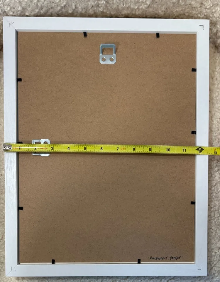 Live Love Bark Calligraphy Framed image indicator(4)