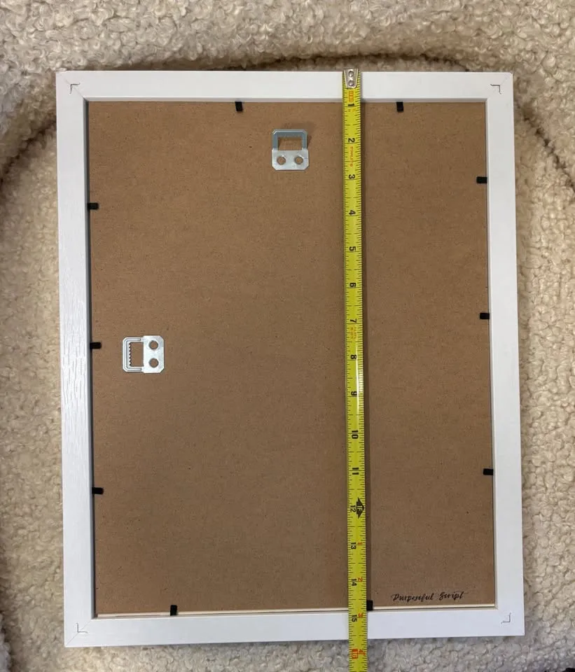 Live Love Bark Calligraphy Framed image indicator(5)