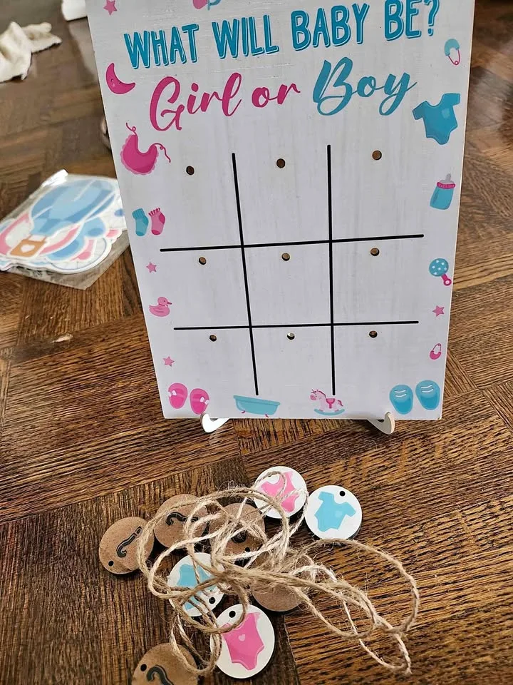 Gender reveal decor kit thumbnail