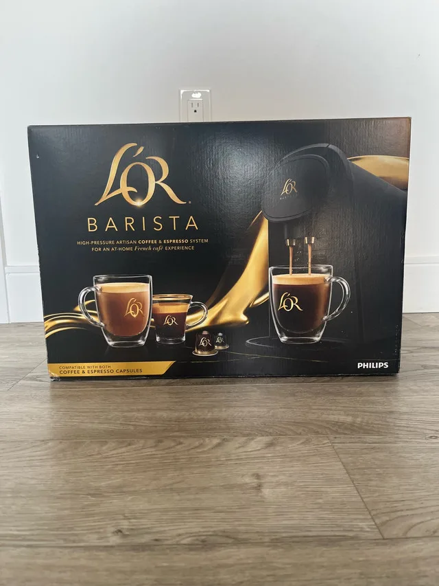 Philips L'OR Barista Coffee Machine image indicator(2)