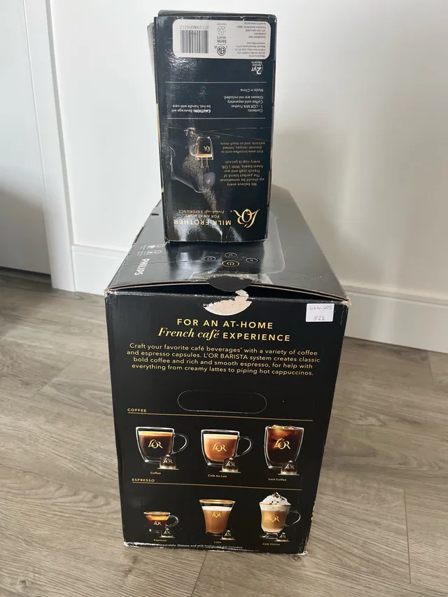 Philips L'OR Barista Coffee Machine image indicator(4)