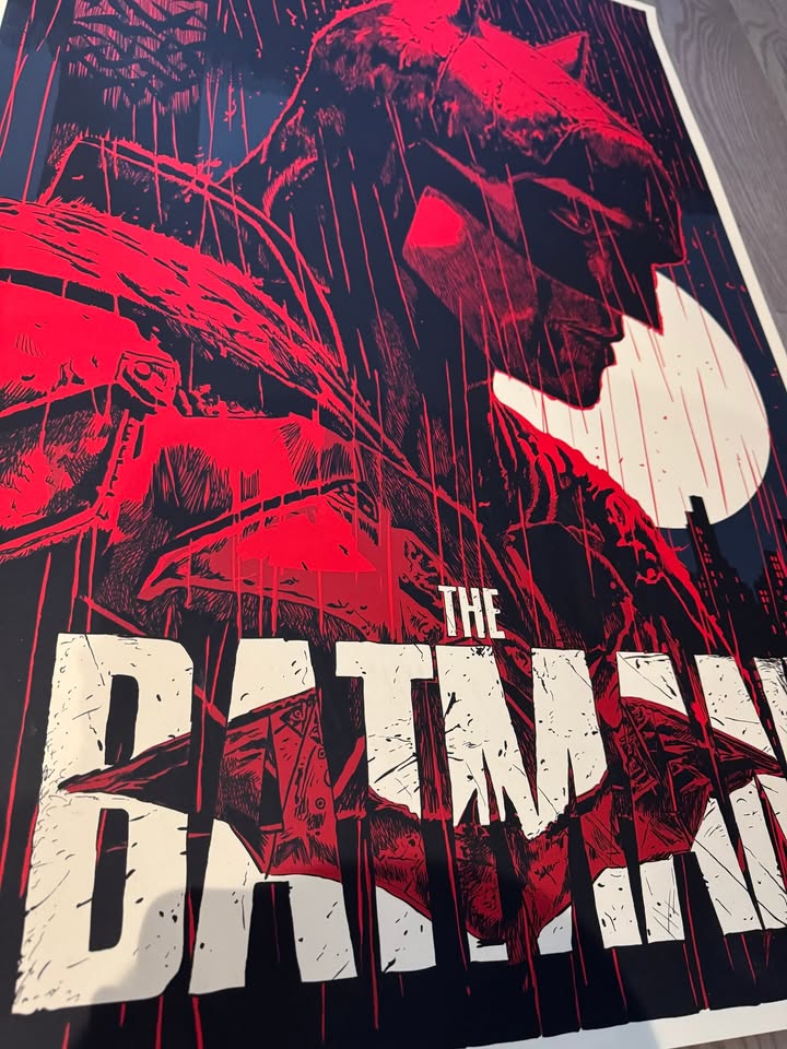 Mondo THE BATMAN Poster 24x36 (High Quality) - photo 2