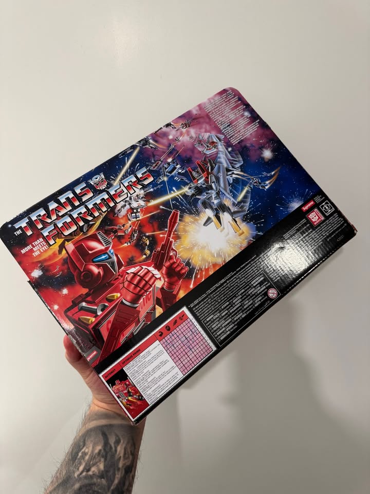 Transformers Supreme Optimus Prime - photo 2